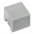 AT3024H - CAP PUSHBUTTON SQUARE GRAY