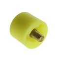 AT414E - CAP PUSHBUTTON ROUND YELLOW