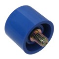 AT414G - CAP PUSHBUTTON ROUND BLUE