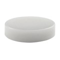 AT454B - CAP PUSHBUTTON ROUND WHITE