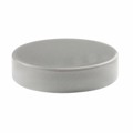 AT454H - CAP PUSHBUTTON ROUND GRAY