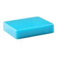AT452G - CAP PUSHBUTTON RECTANGULAR BLUE