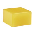 AT4135E - CAP TACTILE SQUARE FROSTD YELLOW