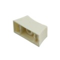 AT062B - CAP ROCKER RECTANGULAR WHITE
