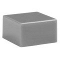 AT4139H - CAP TACTILE SQUARE GRAY