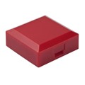 AT3077C - CAP PUSHBUTTON SQUARE RED