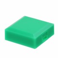AT3077F - CAP PUSHBUTTON SQUARE GREEN