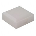 AT3077B - CAP PUSHBUTTON SQUARE WHITE