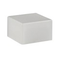 AT4135B - CAP TACTILE SQUARE FROSTED WHITE