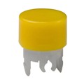 AT4036E - CAP PUSHBUTTON ROUND YELLOW