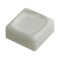 AT4076BB - CAP TACTILE SQUARE WHITE