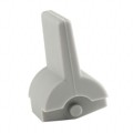 AT4151H - CAP ROCKER PADDLE GRAY
