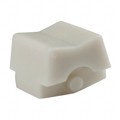 AT4150B - CAP ROCKER RECTANGULAR WHITE