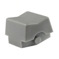 AT4150H - CAP ROCKER RECTANGULAR GRAY