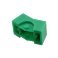 AT4148F - CAP ROCKER RECTANGULAR GREEN