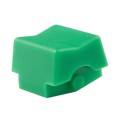 AT4150F - CAP ROCKER RECTANGULAR GREEN
