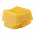 AT4150E - CAP ROCKER RECTANGULAR YELLOW