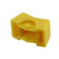 AT4148E - CAP ROCKER RECTANGULAR YELLOW