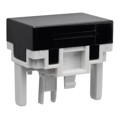 AT4030A - CAP PUSHBUTTON RECTANGULAR BLACK
