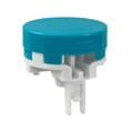 AT4017G - CAP PUSHBUTTON ROUND BLUE