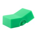 AT4156F - CAP ROCKER RECTANGULAR GREEN