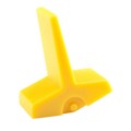 AT4157E - CAP ROCKER PADDLE YELLOW