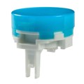 AT4012GJ - CAP PUSHBUTTON ROUND BLUE