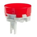 AT4012CJ - CAP PUSHBUTTON ROUND RED