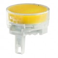AT4013JE - CAP PUSHBUTTON ROUND CLEAR/YEL