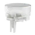 AT4128JB - CAP PUSHBUTTON ROUND CLEAR/WHITE