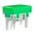 AT4026FJ - CAP PUSHBUTTON RECTANGULAR GREEN