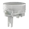 AT4164JB - CAP PUSHBUTTON ROUND CLEAR/WHITE