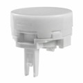 AT4012BJ - CAP PUSHBUTTON ROUND WHITE
