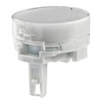 AT4013JB - CAP PUSHBUTTON ROUND CLEAR/WHITE