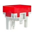 AT4026CJ - CAP PUSHBUTTON RECTANGULAR RED