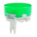 AT4012FJ - CAP PUSHBUTTON ROUND GREEN