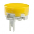 AT4012EJ - CAP PUSHBUTTON ROUND YELLOW