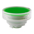 AT4179JF - CAP PUSHBUTTON ROUND CLEAR/GREEN