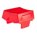 AT405C - CAP ROCKER RECTANGULAR RED