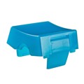 AT405G - CAP ROCKER RECTANGULAR BLUE