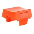 AT405D - CAP ROCKER RECTANGULAR AMBER