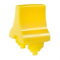 AT426E - CAP ROCKER PADDLE YELLOW
