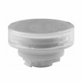 AT4179JB - CAP PUSHBUTTON ROUND CLEAR/WHITE
