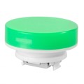 AT4054FJ - CAP PUSHBUTTON ROUND GREEN