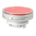 AT4055JC - CAP PUSHBUTTON ROUND CLEAR/RED