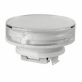 AT4055JB - CAP PUSHBUTTON ROUND CLEAR/WHITE