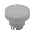 AT3002BB - CAP PUSHBUTTON ROUND WHITE