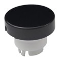 AT3002A - CAP PUSHBUTTON ROUND BLACK