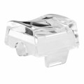 AT4127SB - CAP ROCKER RECTANGULAR CLEAR/WHT