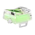 AT4127SF - CAP ROCKER RECTANGULAR CLEAR/GRN
